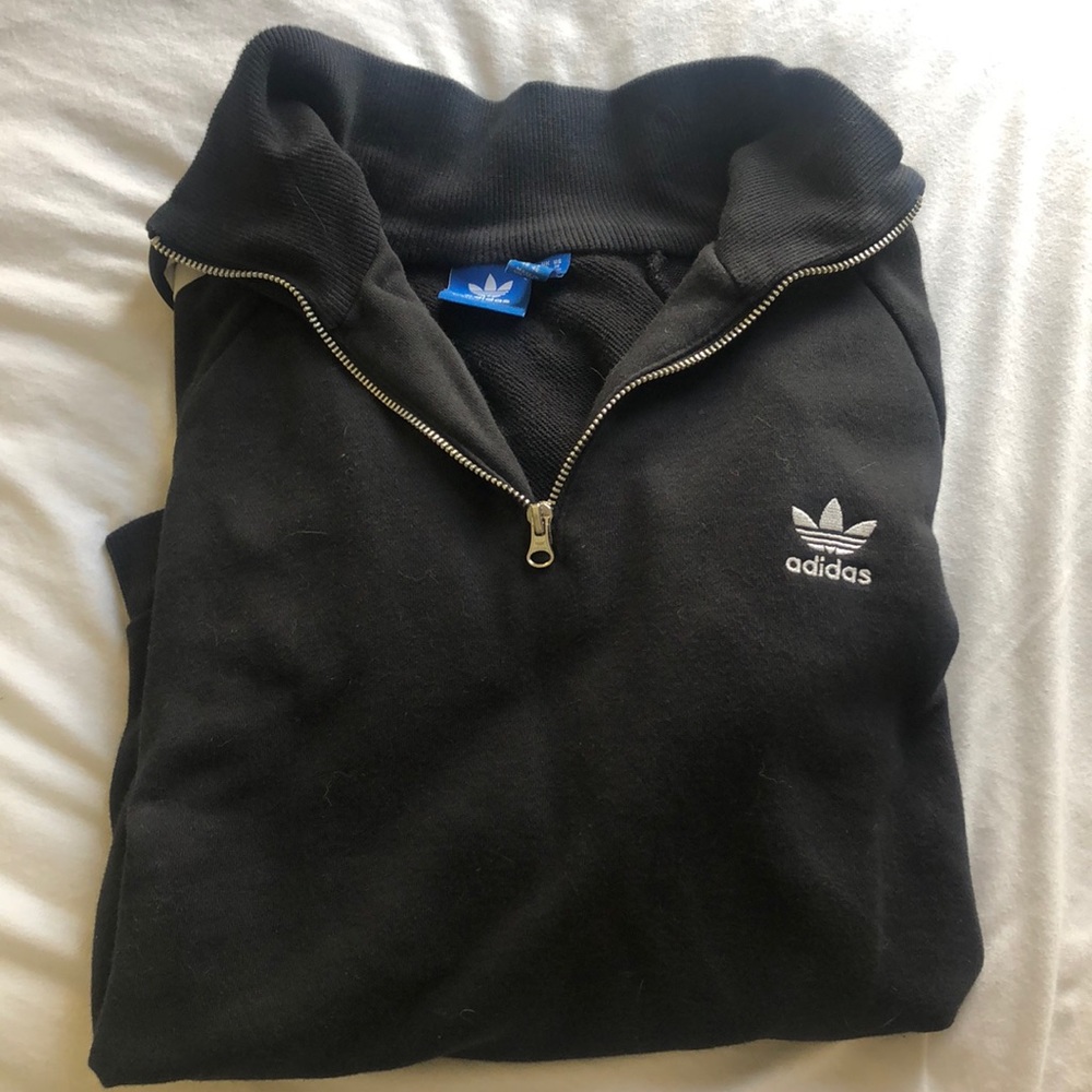 adidas quarter zip